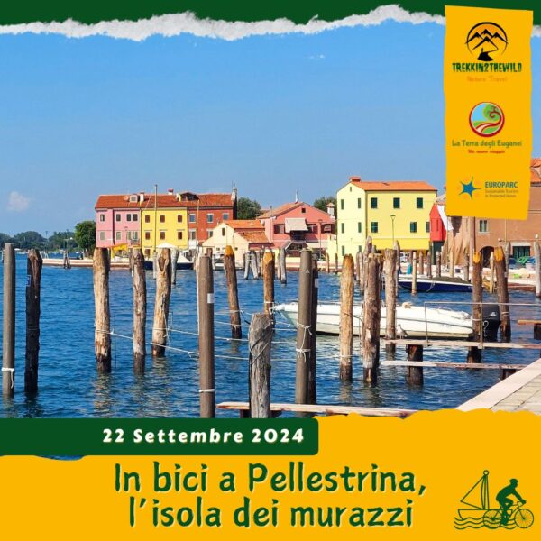 trekking escursione bici ciclismo cicloturismo isola pellestrina chioggia venezia laguna murazzi pranzo ca' roman mare barca motonave anna domenica 22 settembre 2024