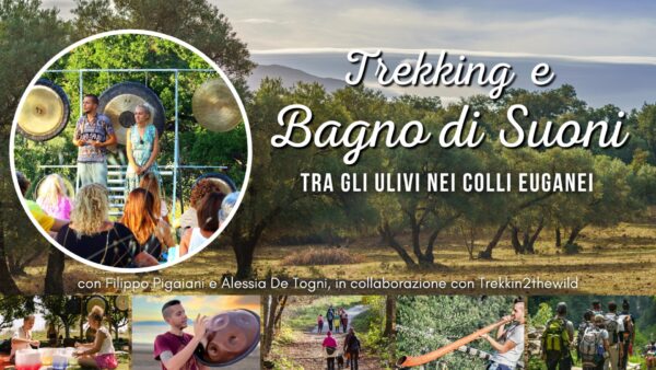 concerto meditativo trekking bagno di suoni filippo pigaiani alessia benessere natura yoga domenica 25 maggio 2025