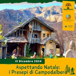 trekking escursione prealpi venete natale presepi campodalbero chiampo montagna magia domenica 15 dicembre 2024 veneto